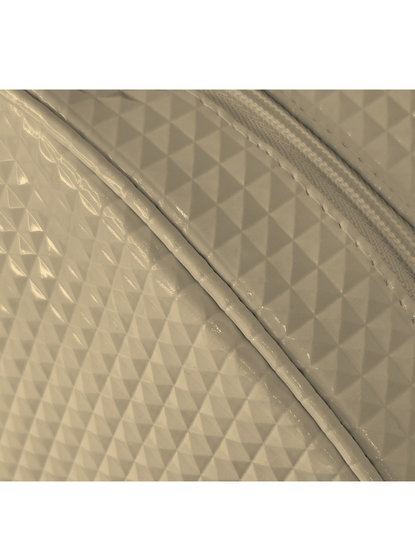 Shiny Minimi Backpack - Light Beige