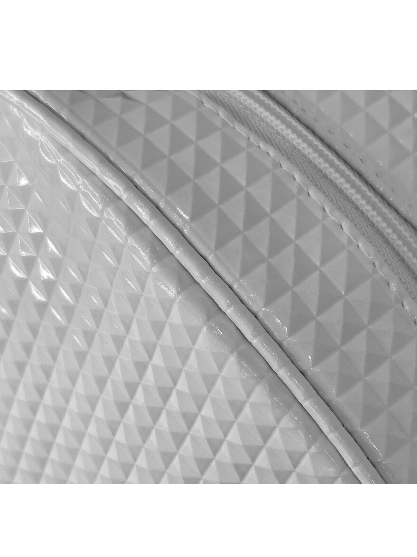Shiny Minimi Backpack - White