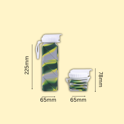 Sport Foldable Water Bottle - Army