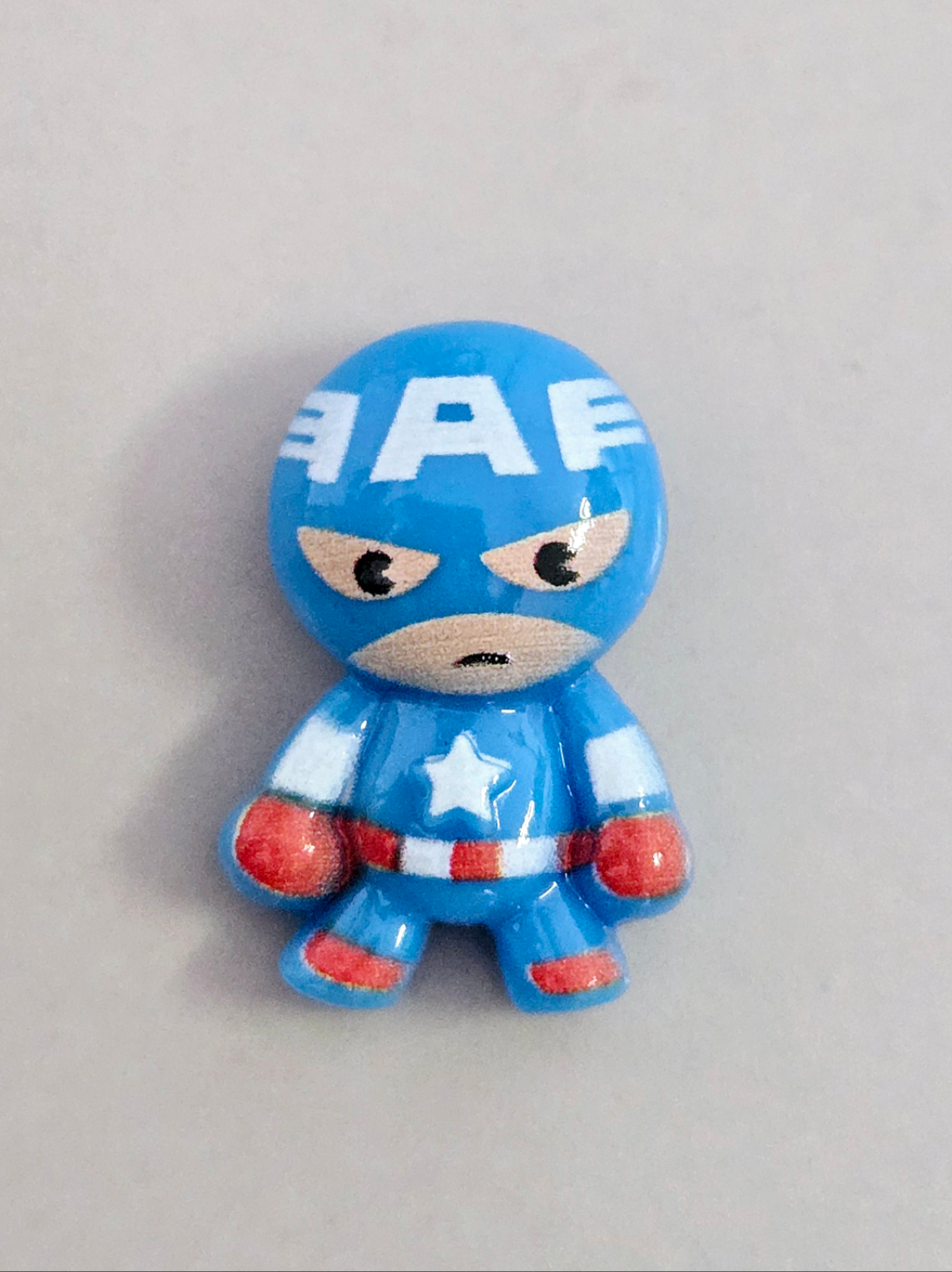 Captin America, Acrylic