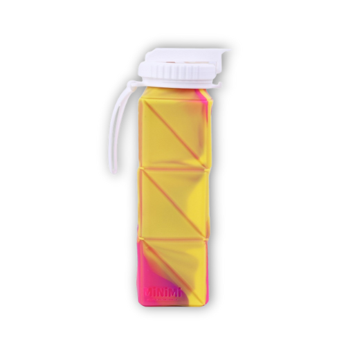 Sport Foldable Water Bottle - Fruits