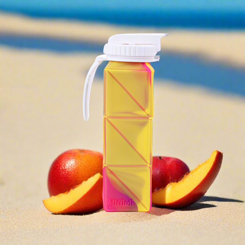 Sport Foldable Water Bottle - Fruits