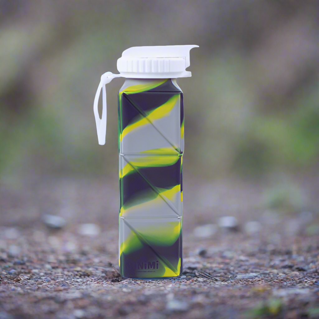 Sport Foldable Water Bottle - Army