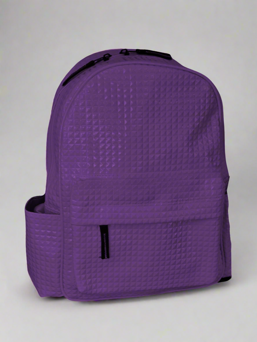 Shiny Minimi Backpack - Purple