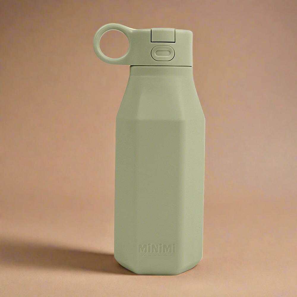 Adventure Silicone Water Bottle - Pistacho