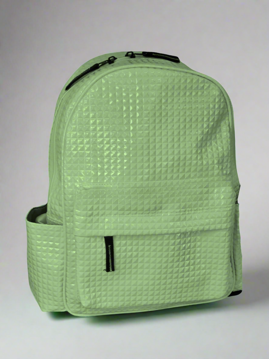 Shiny Minimi Backpack - Mint