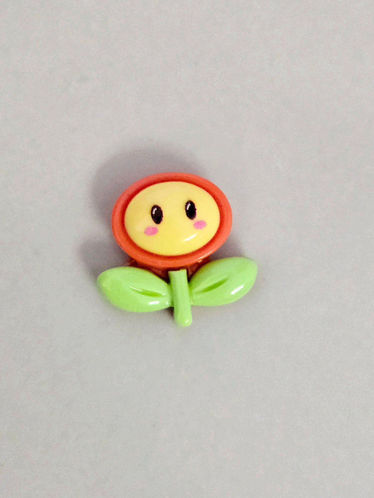 Fire flower, Acrylic