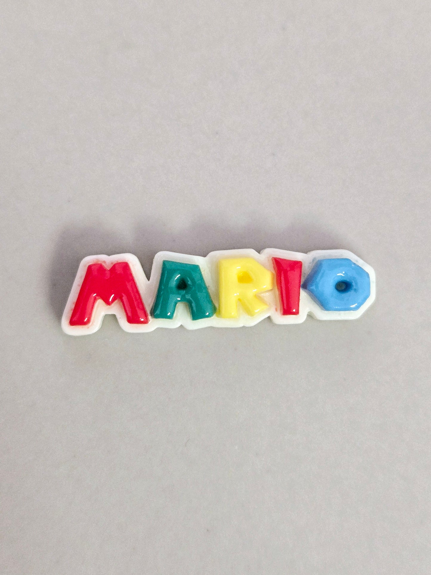 MARIO, Acrylic
