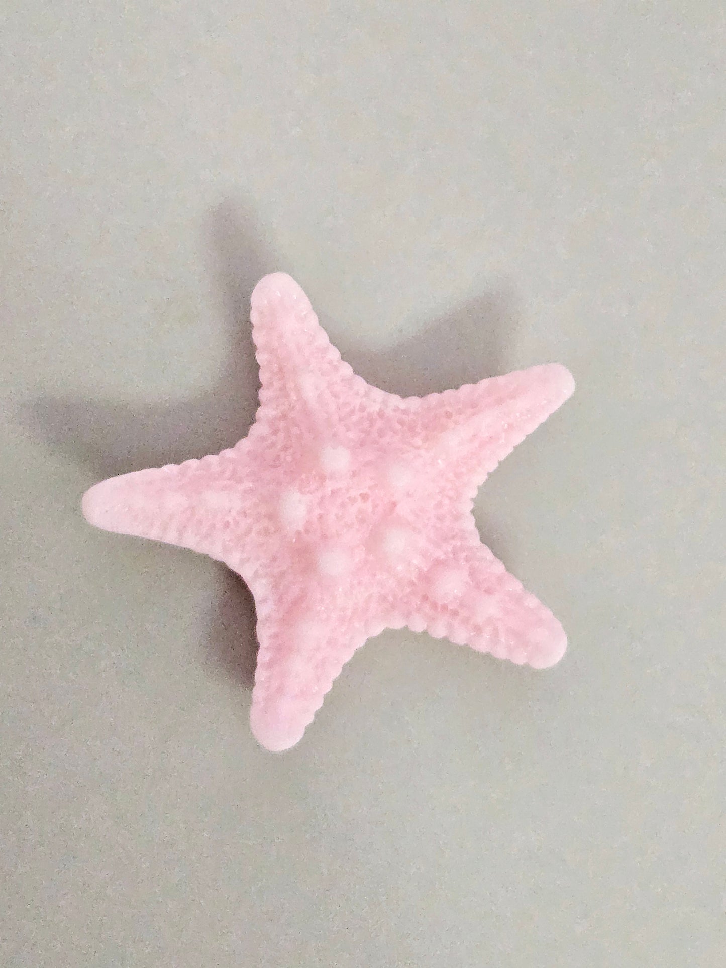Starfish pink, Acrylic
