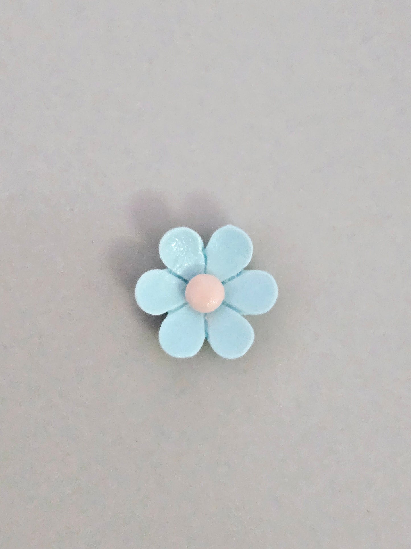 Blue flower, Acrylic
