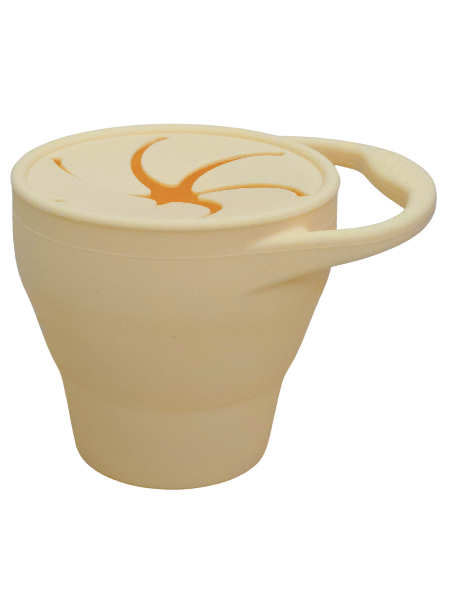 Minimi Foldable Snack Cup - Yellow