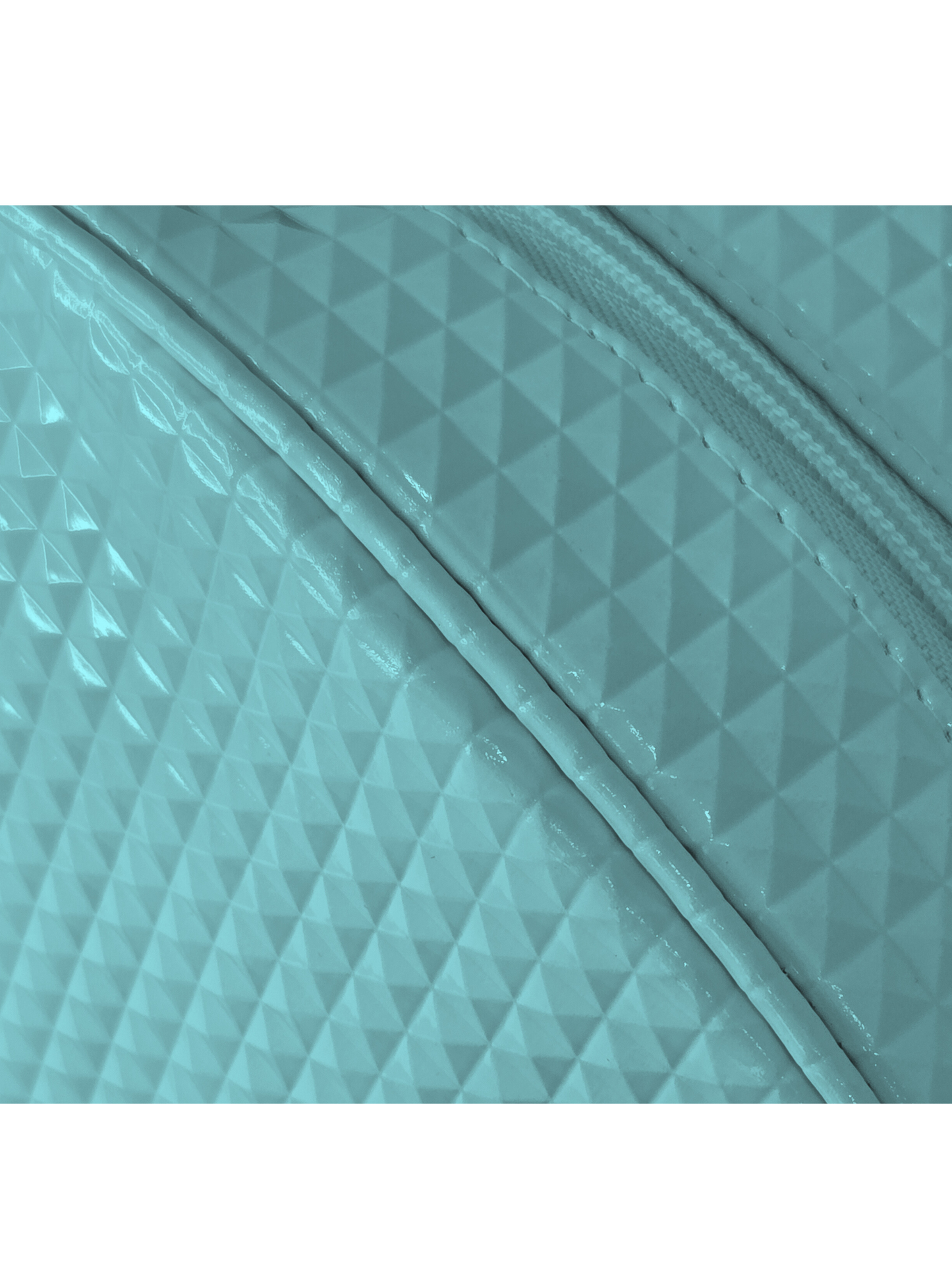 Shiny Minimi Backpack - Cyan