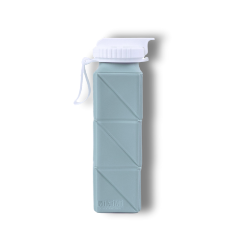 Sport Foldable Water Bottle - Green