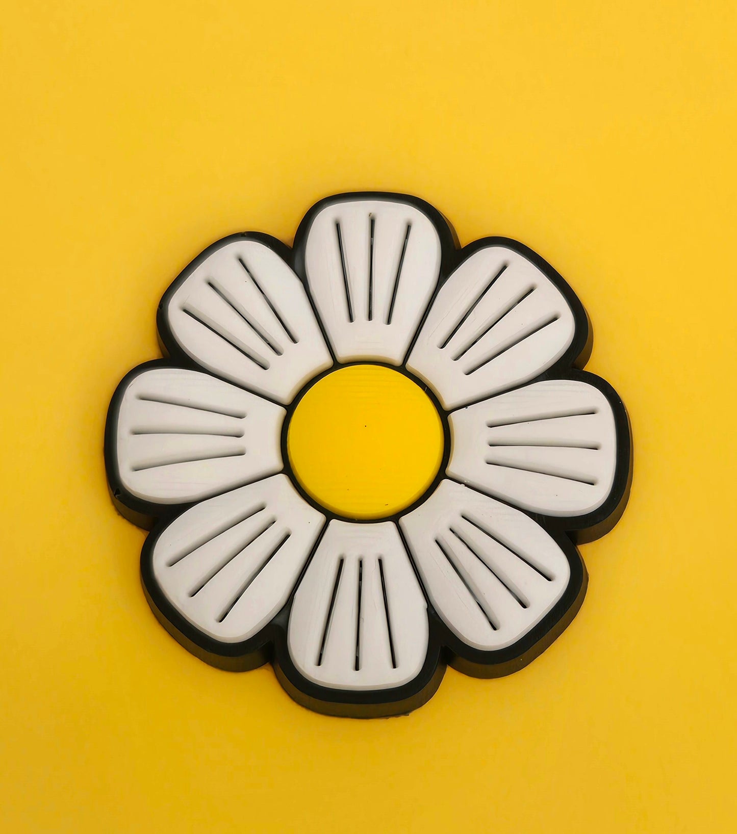 White Flower, Rubber
