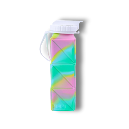Sport Foldable Water Bottle - Cotton Candy