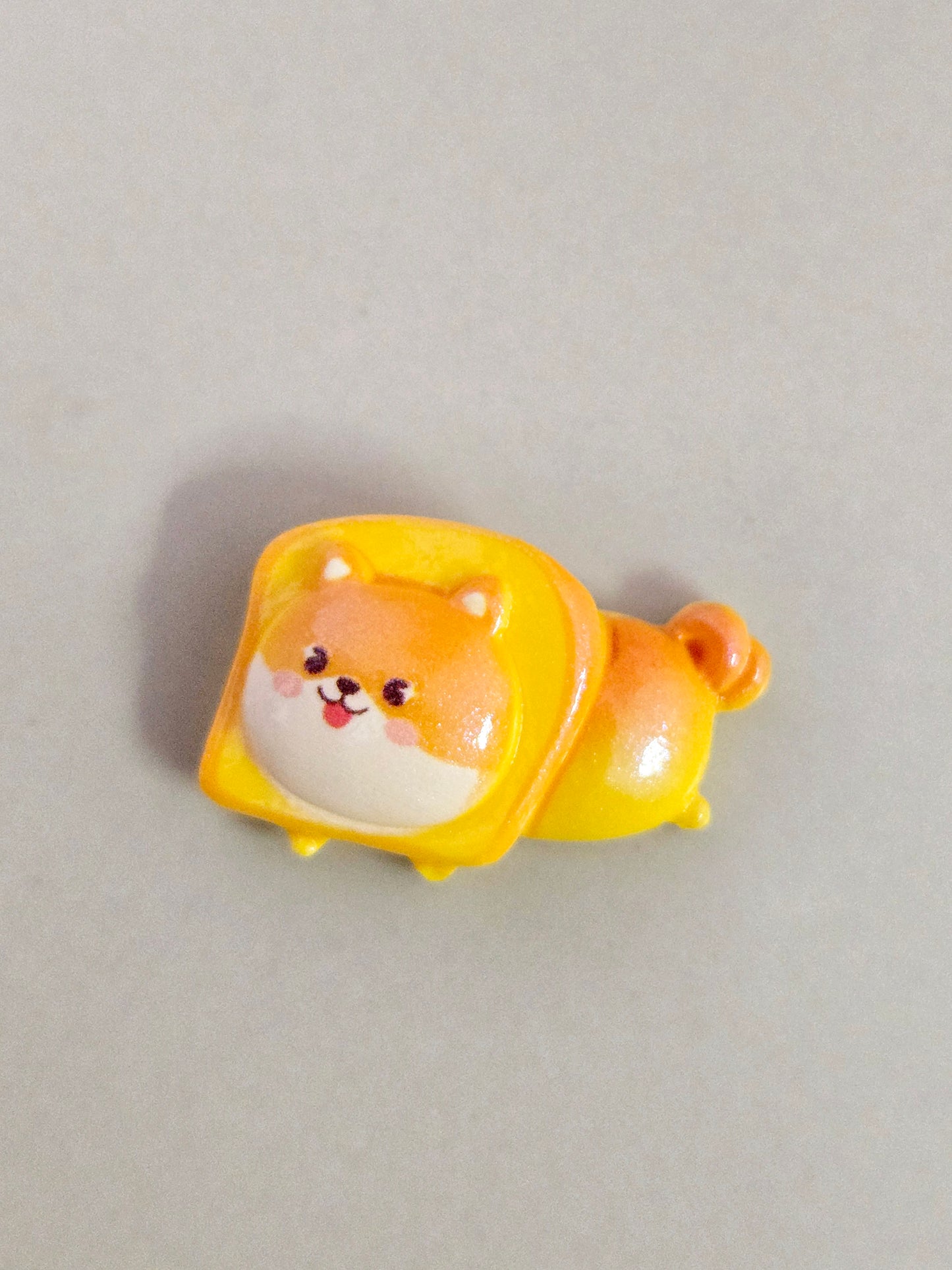 Bakey cat, Acrylic