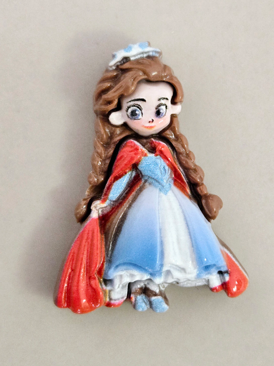 Princess 3, Acrylic