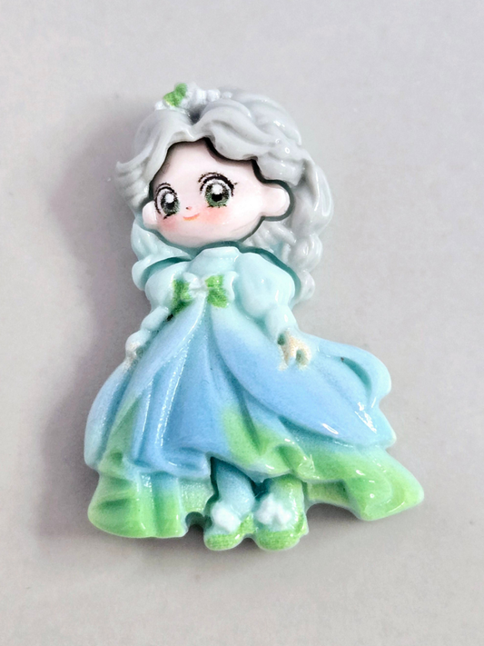 Princess 1, Acrylic