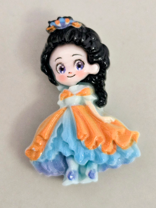 Princess 5, Acrylic