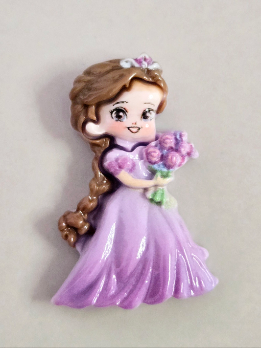 Princess 2, Acrylic