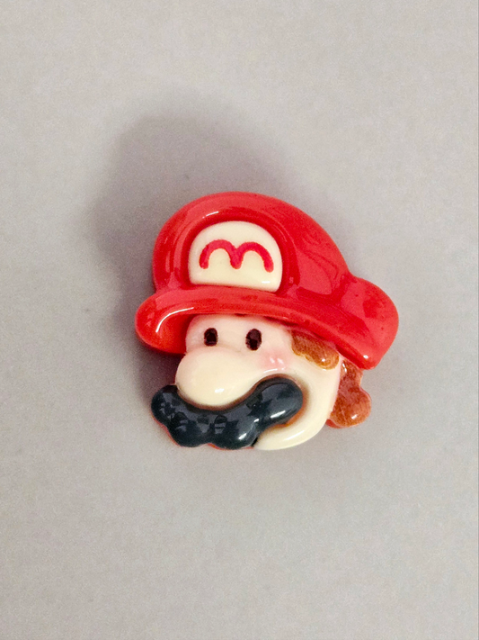 Super mario,  Acrylic