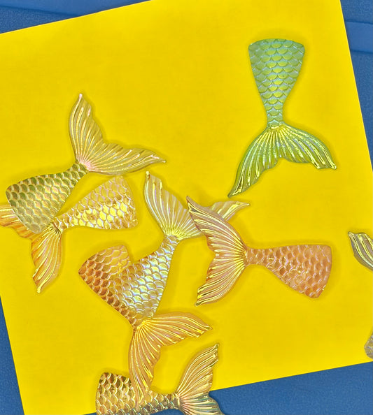 1 Random tail - Acrylic