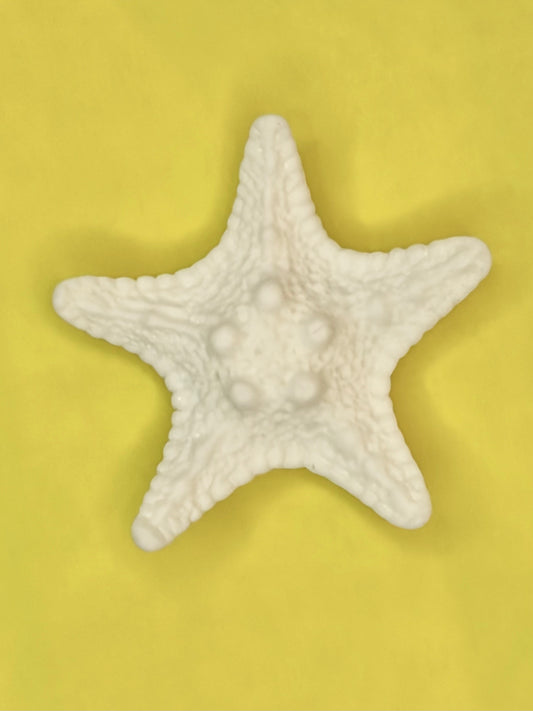 Starfish white, Acrylic