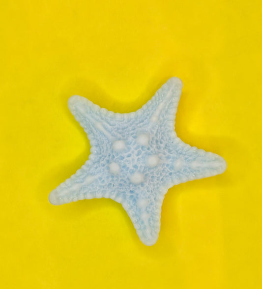 Starfish blue, Acrylic