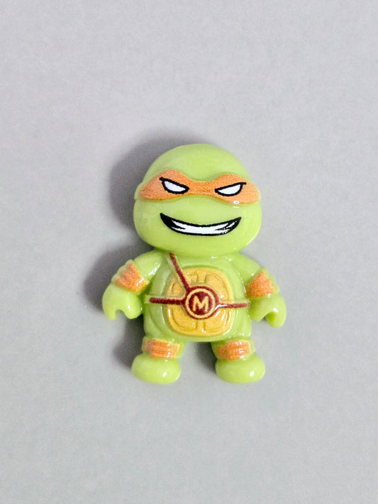 Ninja turtle, Acrylic