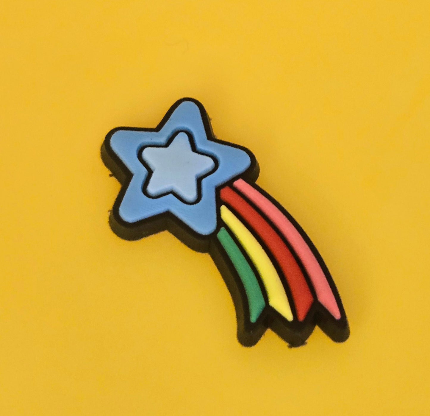 Shooting Star, Rubber
