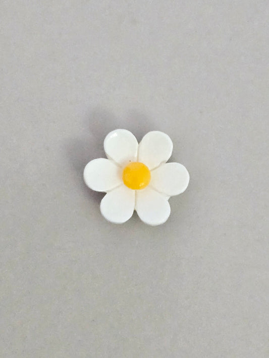 White flower, Acrylic