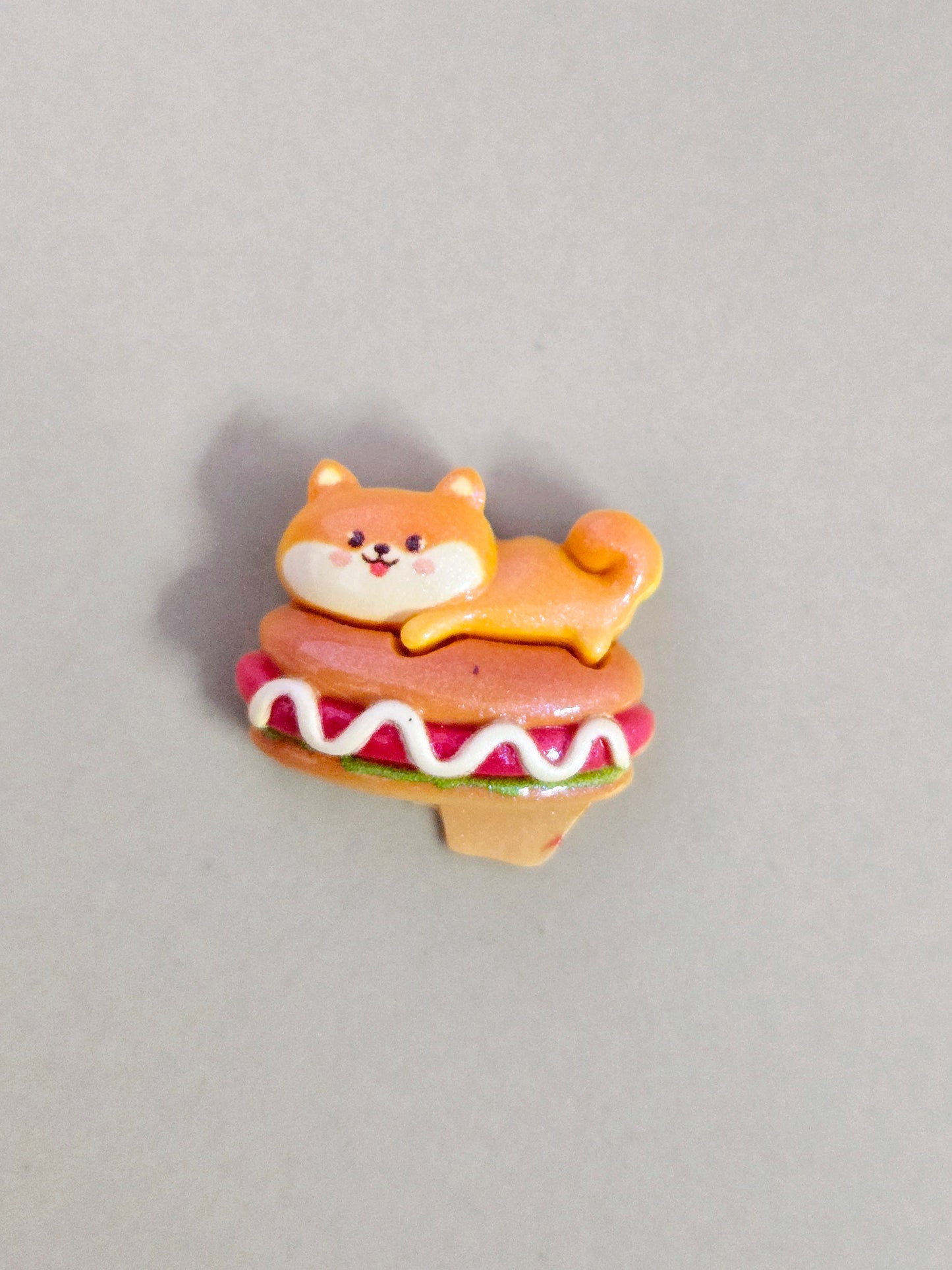 Bakey cat 5, Acrylic