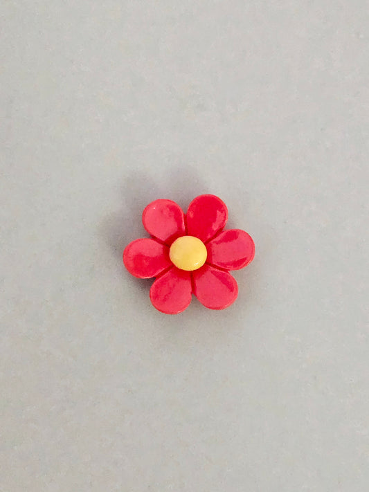 Red flower, Acrylic