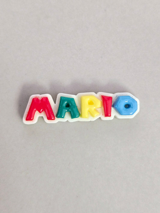 MARIO, Acrylic