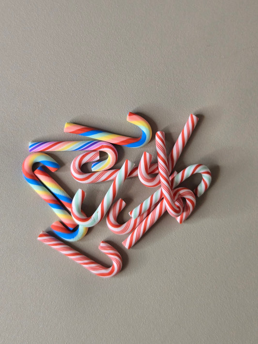 2 random candies, Acrylic