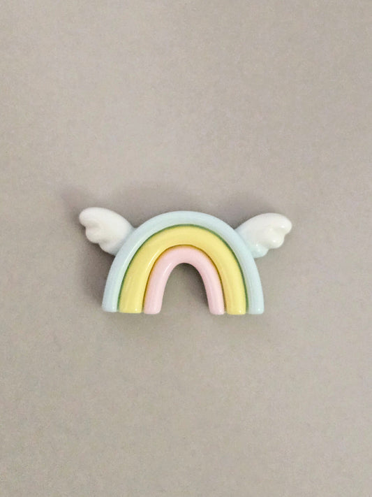 Rainbow, Acrylic
