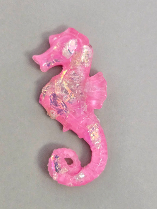 Seahorse pink, Acrylic