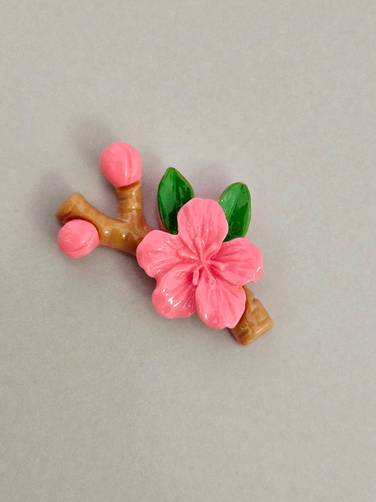 Flower brunch pink, Acrylic