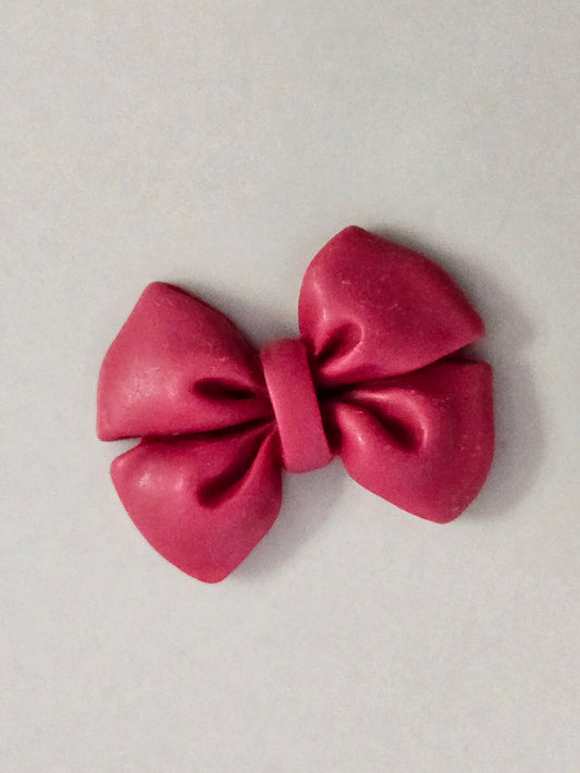 Bow red, Acrylic