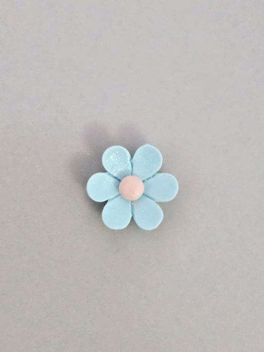 Blue flower, Acrylic