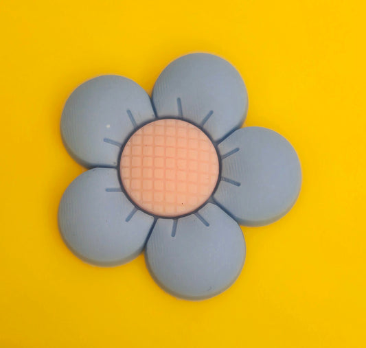 Blue Flower, Rubber