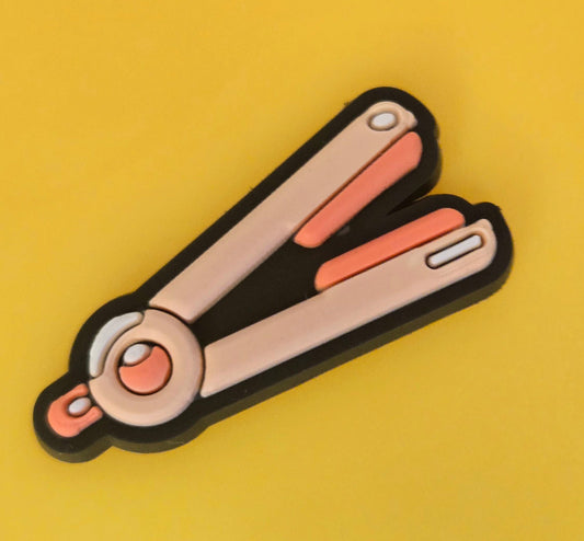 Hair Straigtner, Rubber