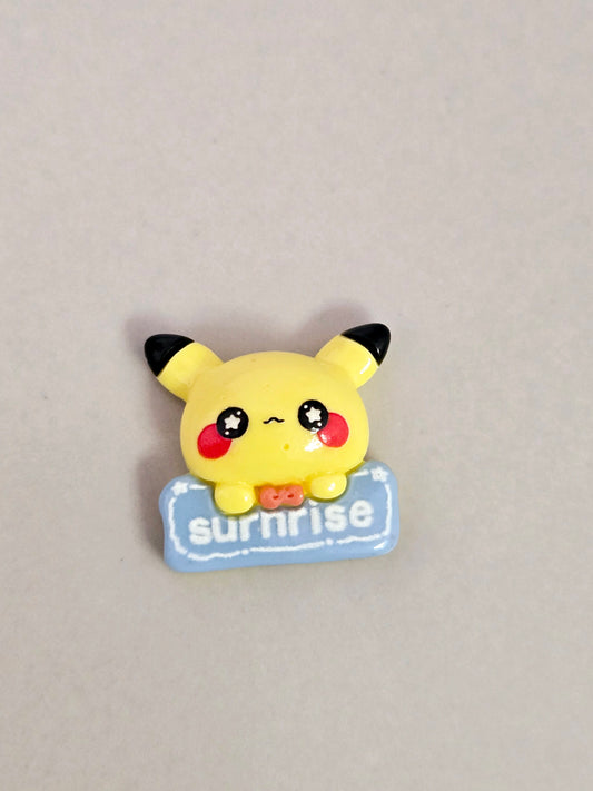 Pikachu 3, Acrylic