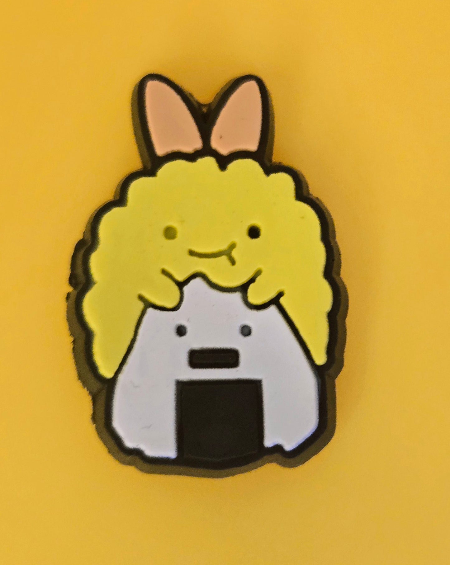 Anime yellow, Rubber