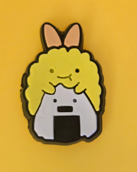 Anime yellow, Rubber