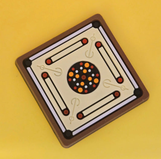 Keram board, Rubber