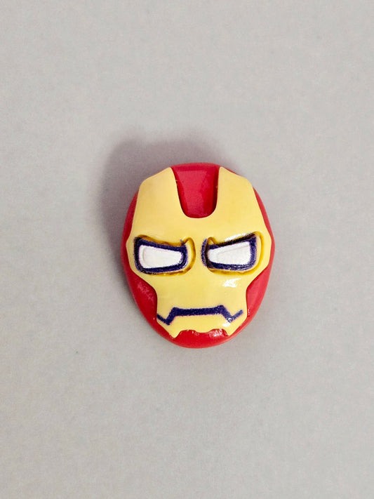 Ironman mask, Acrylic