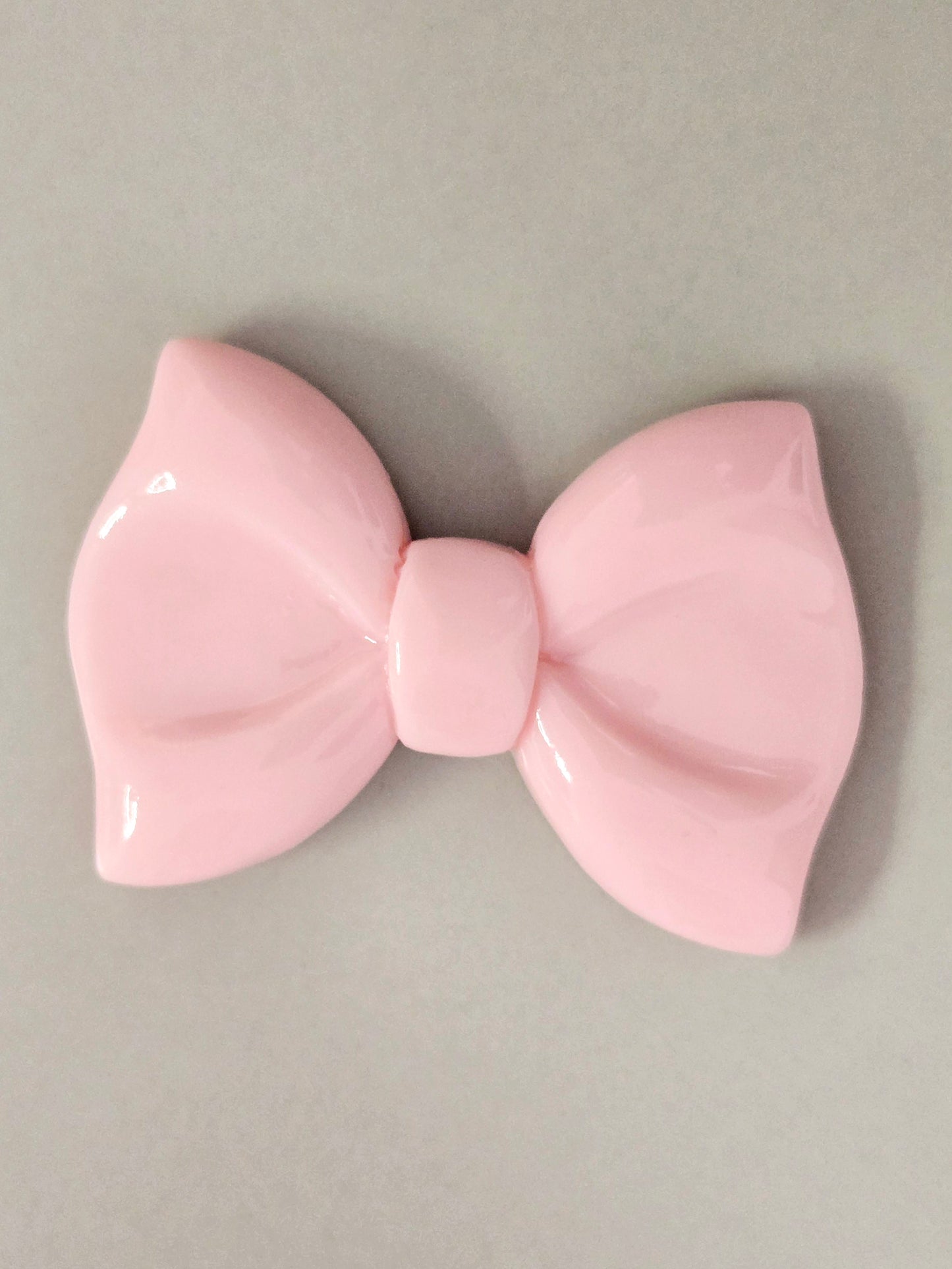 Large bow, pink, Acrylic