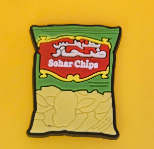 Sahar chips, Rubber