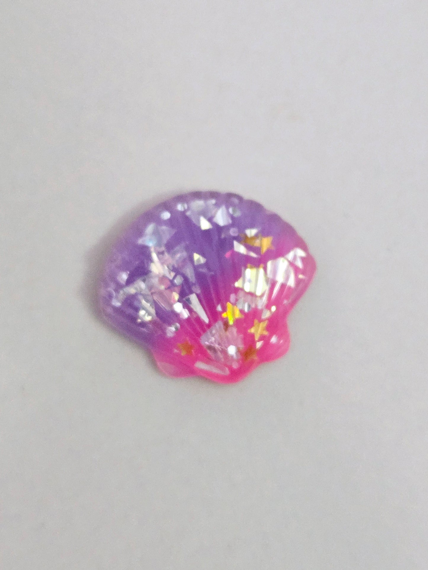 Seashell purple, Acrylic